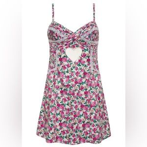 For Love and Lemons - Heart Bloom Slip Dress - L